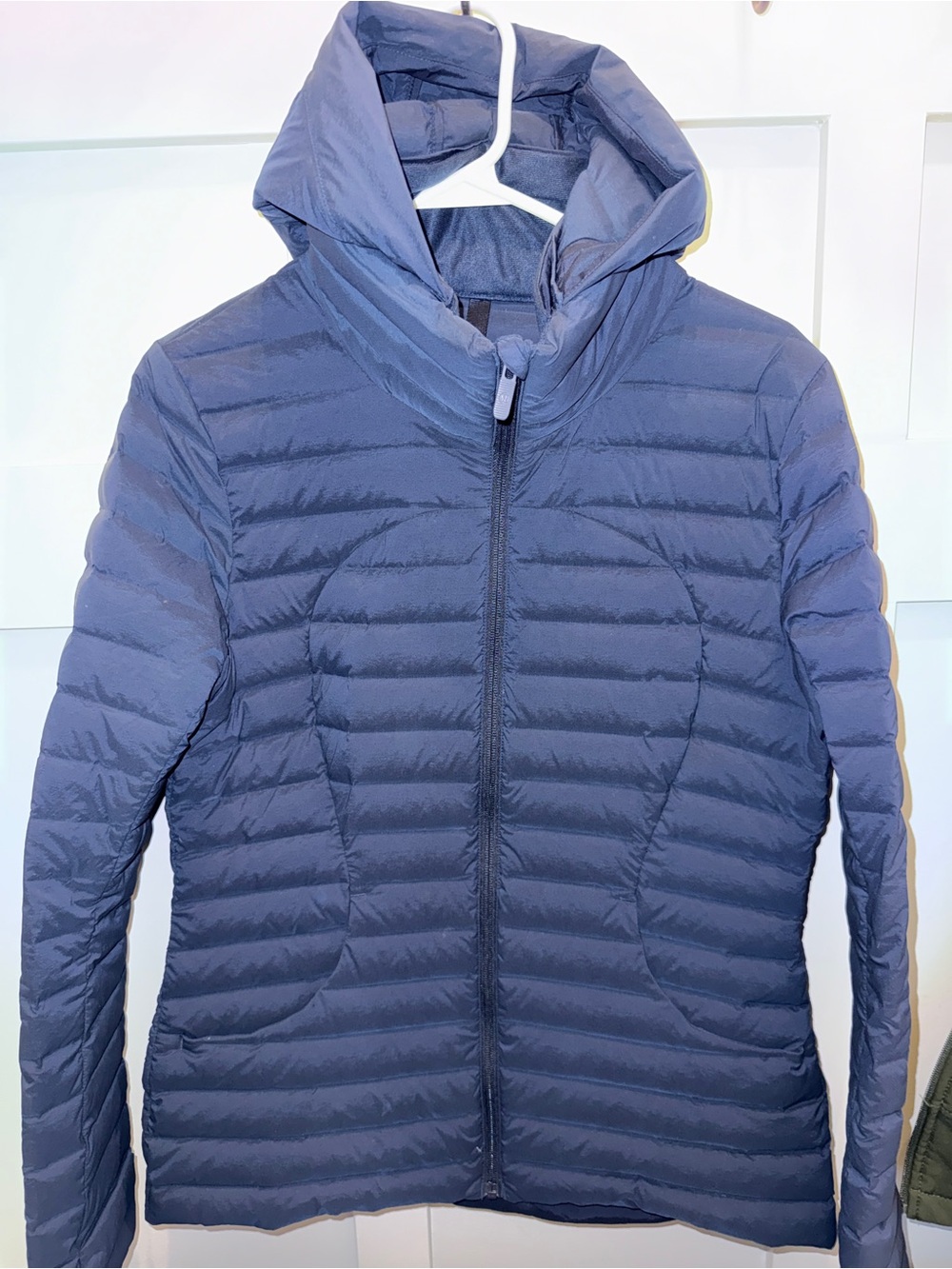 Lululemon Pack It Down Jacket, womens - True Navy - Size 10
